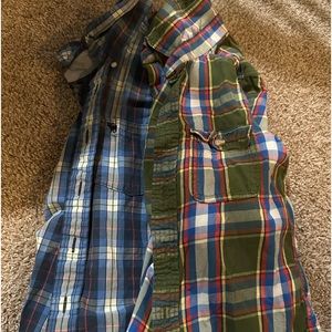 Lot of 3 Abercrombie shirts